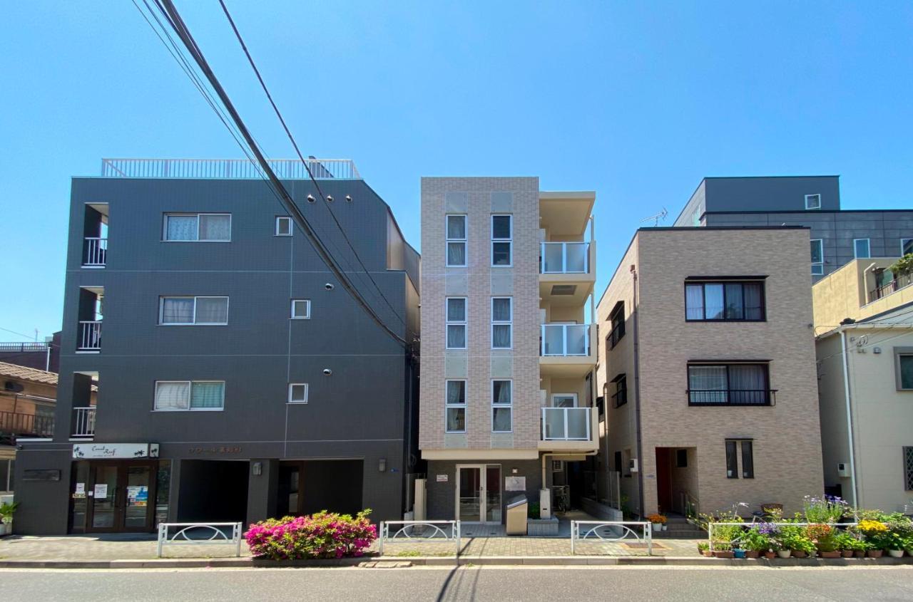 Japan House Asakusa Präfektur Tokio Exterior foto